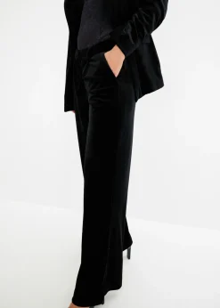 Mujer bonprix bonprix Pantalón de terciopelo suave