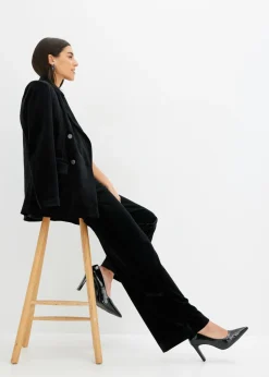 Mujer bonprix bonprix Pantalón de terciopelo suave