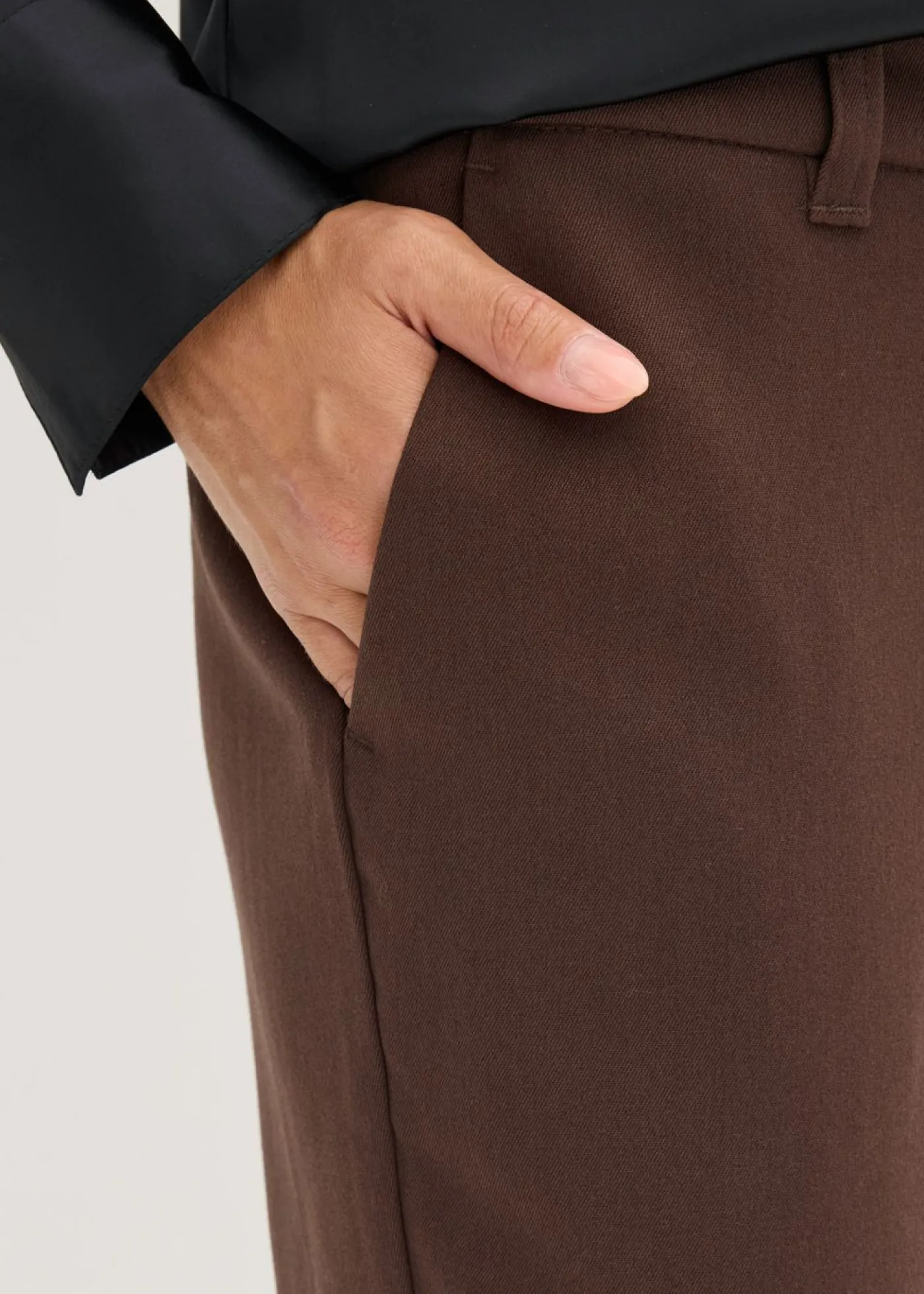 Mujer bonprix bonprix Pantalón de traje con aberturas