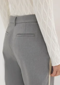 Mujer bonprix bonprix Pantalón de traje con cinturilla cómoda