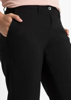 Mujer bonprix bonprix Pantalón de traje con pinzas