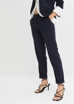 Mujer bonprix bonprix Pantalón de traje con pinzas