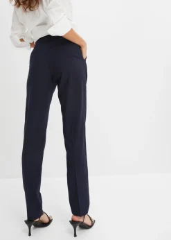 Mujer bonprix bonprix Pantalón de traje con pinzas