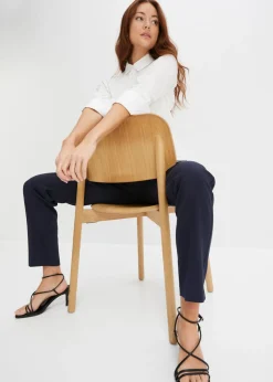 Mujer bonprix bonprix Pantalón de traje con pinzas