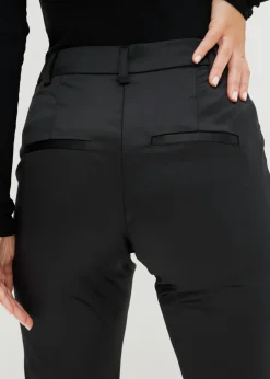 Mujer bonprix bonprix Pantalón de traje de satén fino