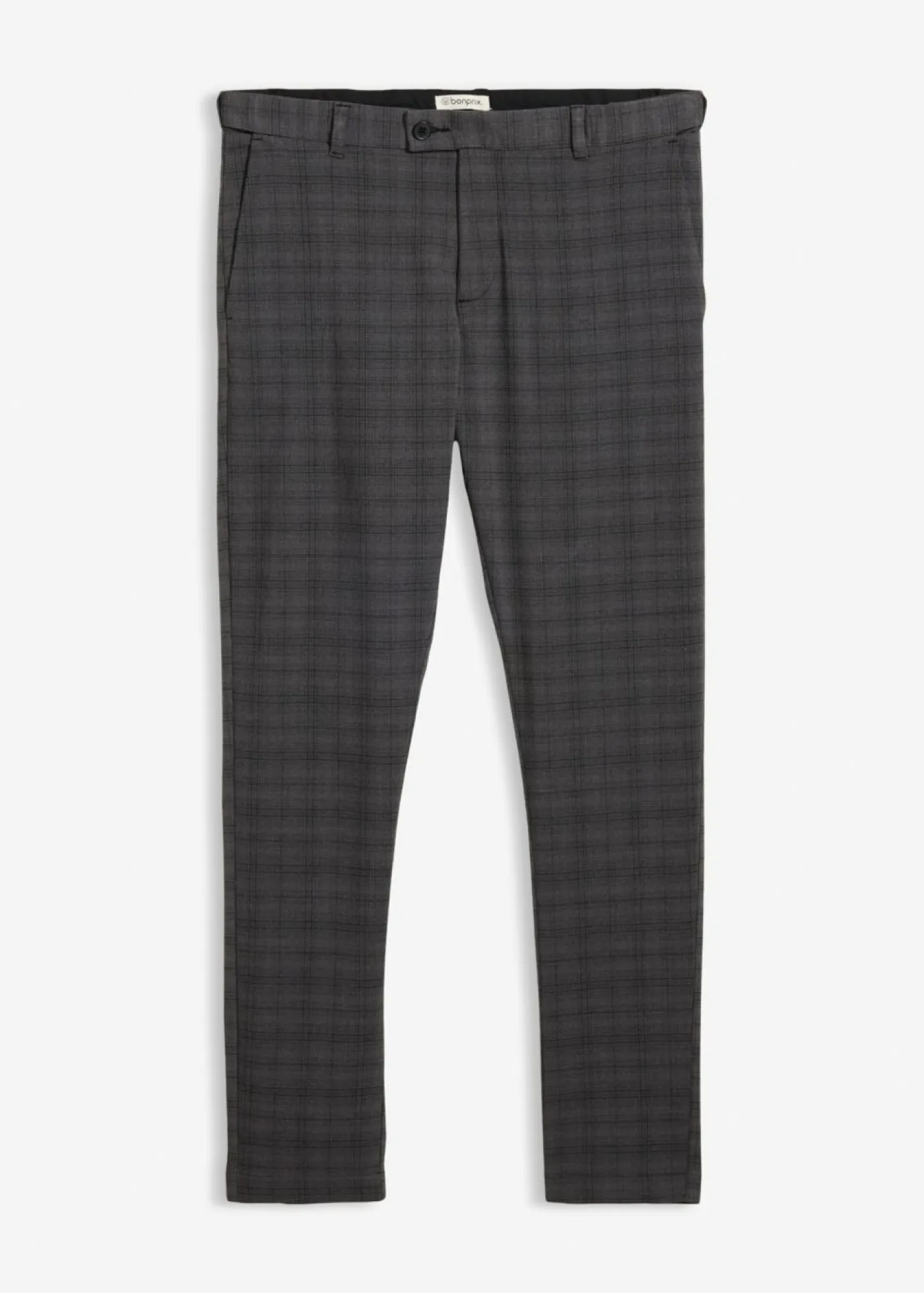 Hombre bonprix bonprix Pantalón de traje elástico, con cintura elástica, regular fit