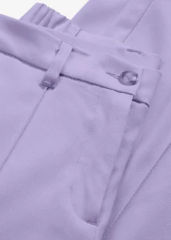 bonprix bonprix Pantalones|Novedades>Pantalón de traje flared Violeta claro