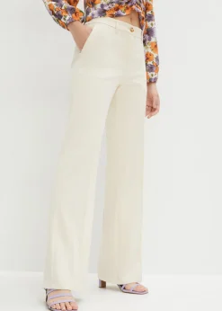 Mujer bonprix bonprix Pantalón de traje flared