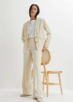 Mujer bonprix bonprix Pantalón de traje flared