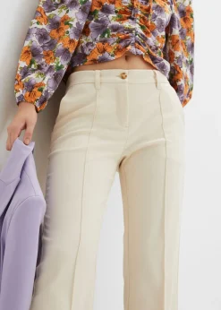 Mujer bonprix bonprix Pantalón de traje flared