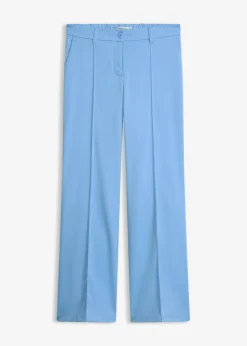 bonprix bonprix Pantalones|Novedades>Pantalón de traje flared azul provenzal