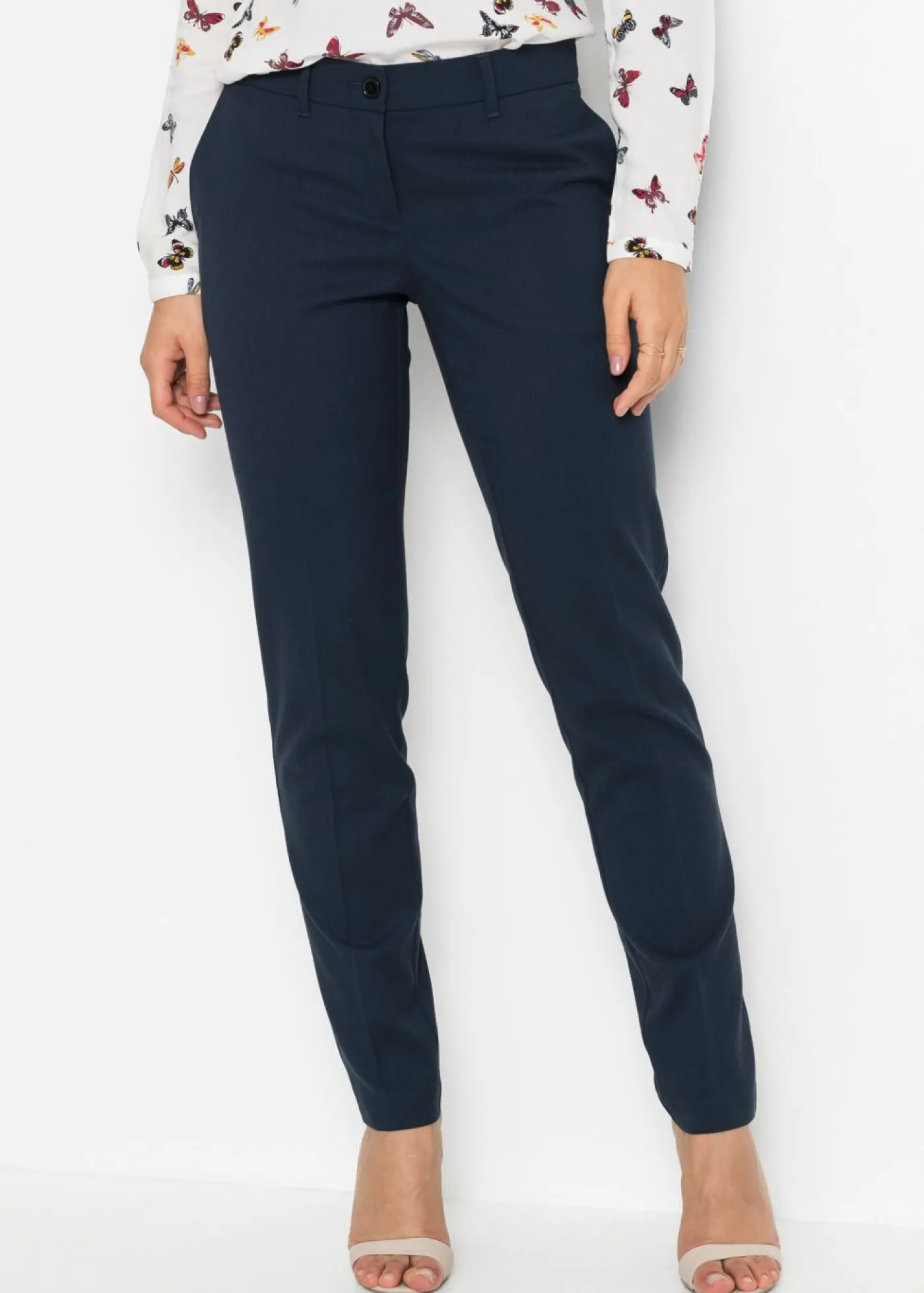 Mujer bonprix bonprix Pantalón de traje, petite