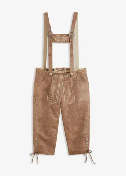 bonprix bonprix Pantalones>Pantalón de traje tradicional tirolés marrón
