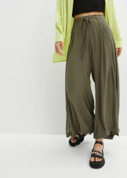 Mujer bonprix bonprix Pantalón de viscosa fluida