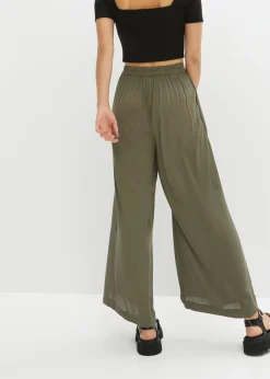 Mujer bonprix bonprix Pantalón de viscosa fluida
