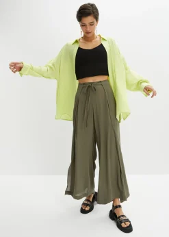 Mujer bonprix bonprix Pantalón de viscosa fluida