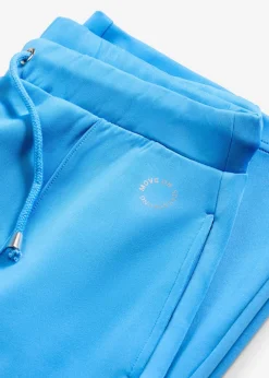 Mujer bonprix bonprix Pantalón deportivo con costuras decorativas