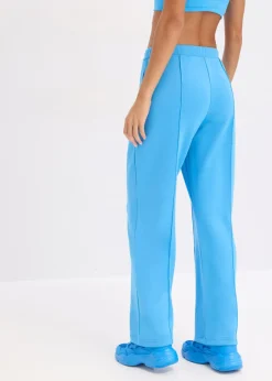 Mujer bonprix bonprix Pantalón deportivo con costuras decorativas