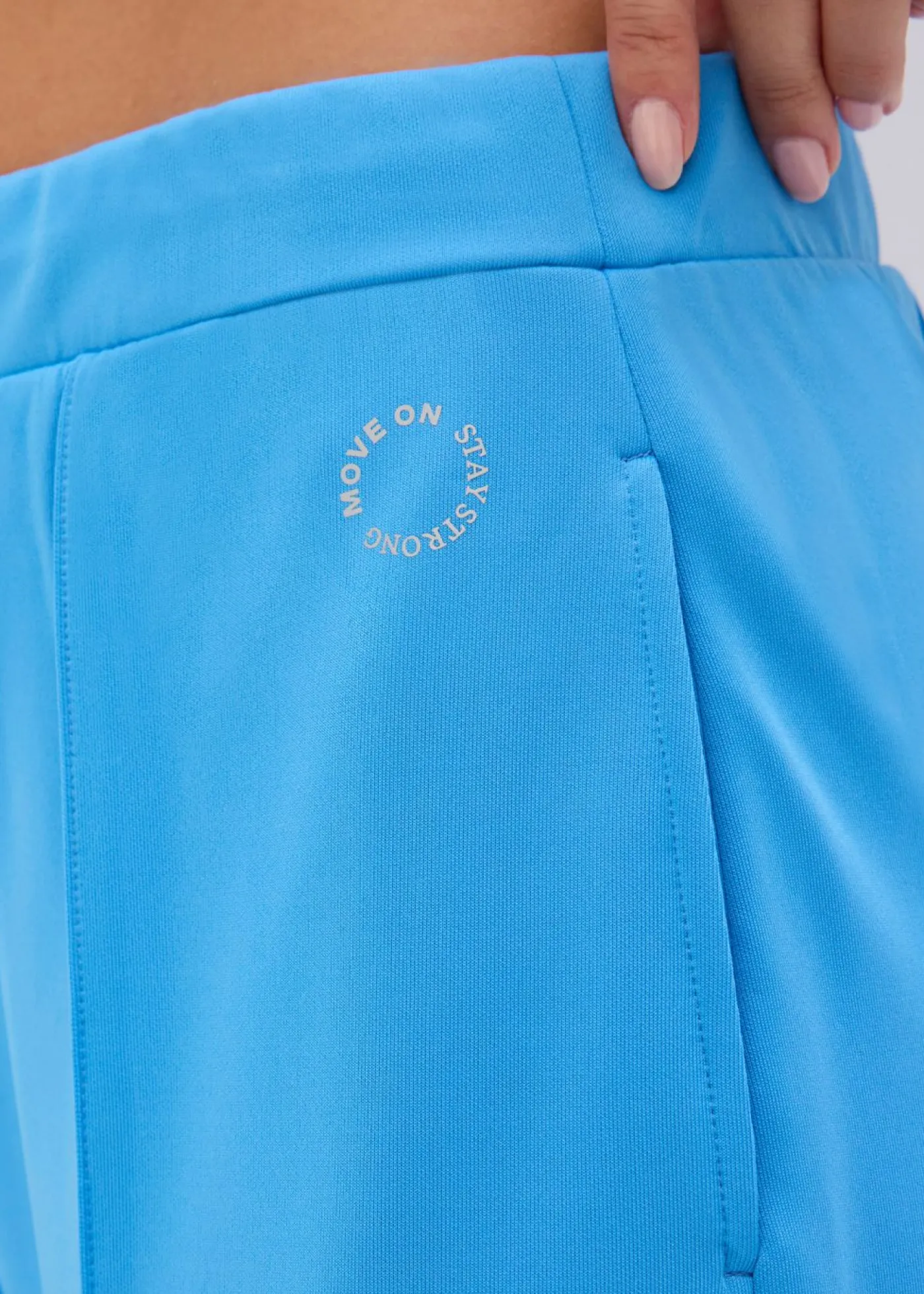 Mujer bonprix bonprix Pantalón deportivo con costuras decorativas