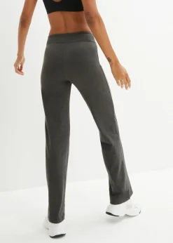 Mujer bonprix bonprix Pantalón deportivo de algodón, bootcut (2 unidades)