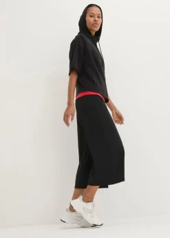 Mujer bonprix bonprix Pantalón deportivo hasta la pantorrilla de material de secado rápido