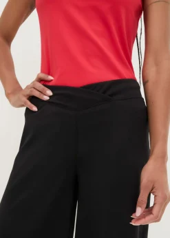 Mujer bonprix bonprix Pantalón deportivo hasta la pantorrilla de material de secado rápido