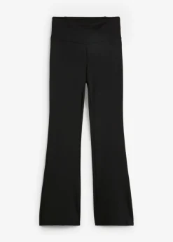 bonprix bonprix Ropa Deportiva|Pantalones>Pantalón deportivo moldeador de secado rápido Negro