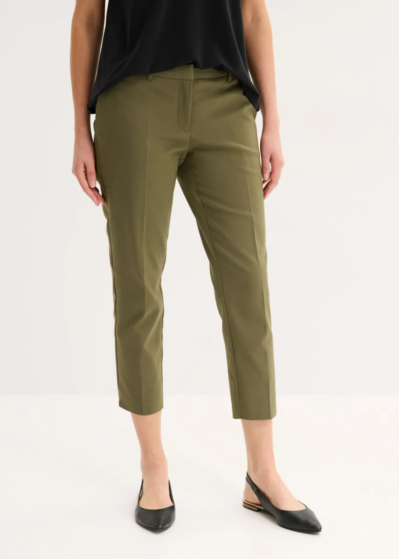 Mujer bonprix bonprix Pantalón ejecutivo de largo capri