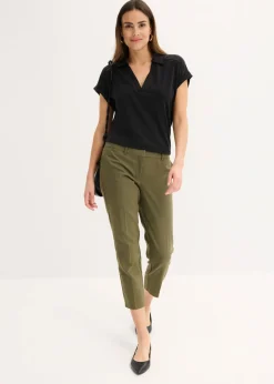 Mujer bonprix bonprix Pantalón ejecutivo de largo capri