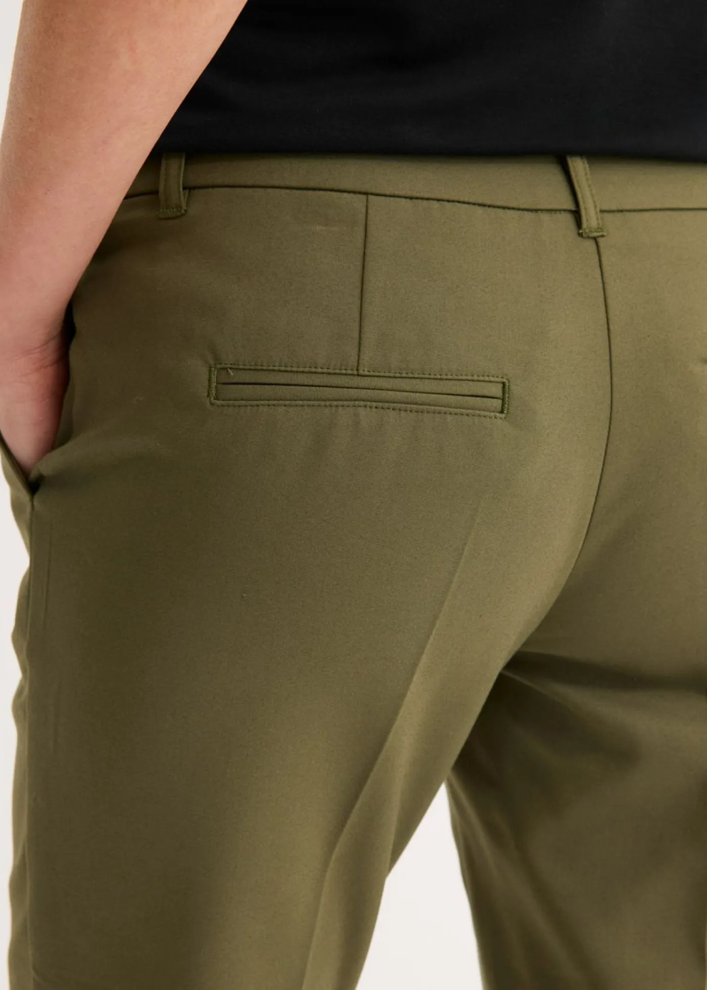 Mujer bonprix bonprix Pantalón ejecutivo de largo capri
