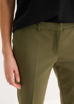 Mujer bonprix bonprix Pantalón ejecutivo de largo capri