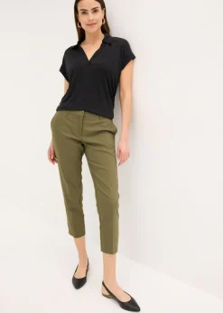 Mujer bonprix bonprix Pantalón ejecutivo de largo capri