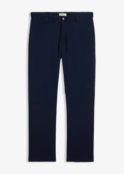 Hombre bonprix bonprix Pantalón elegante con pinzas y corte regular