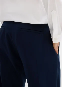 Hombre bonprix bonprix Pantalón elegante con pinzas y corte regular