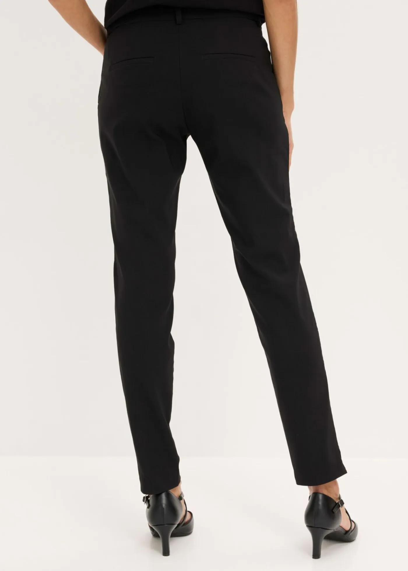 bonprix bonprix Pantalones|Novedades>Pantalón elástico Negro
