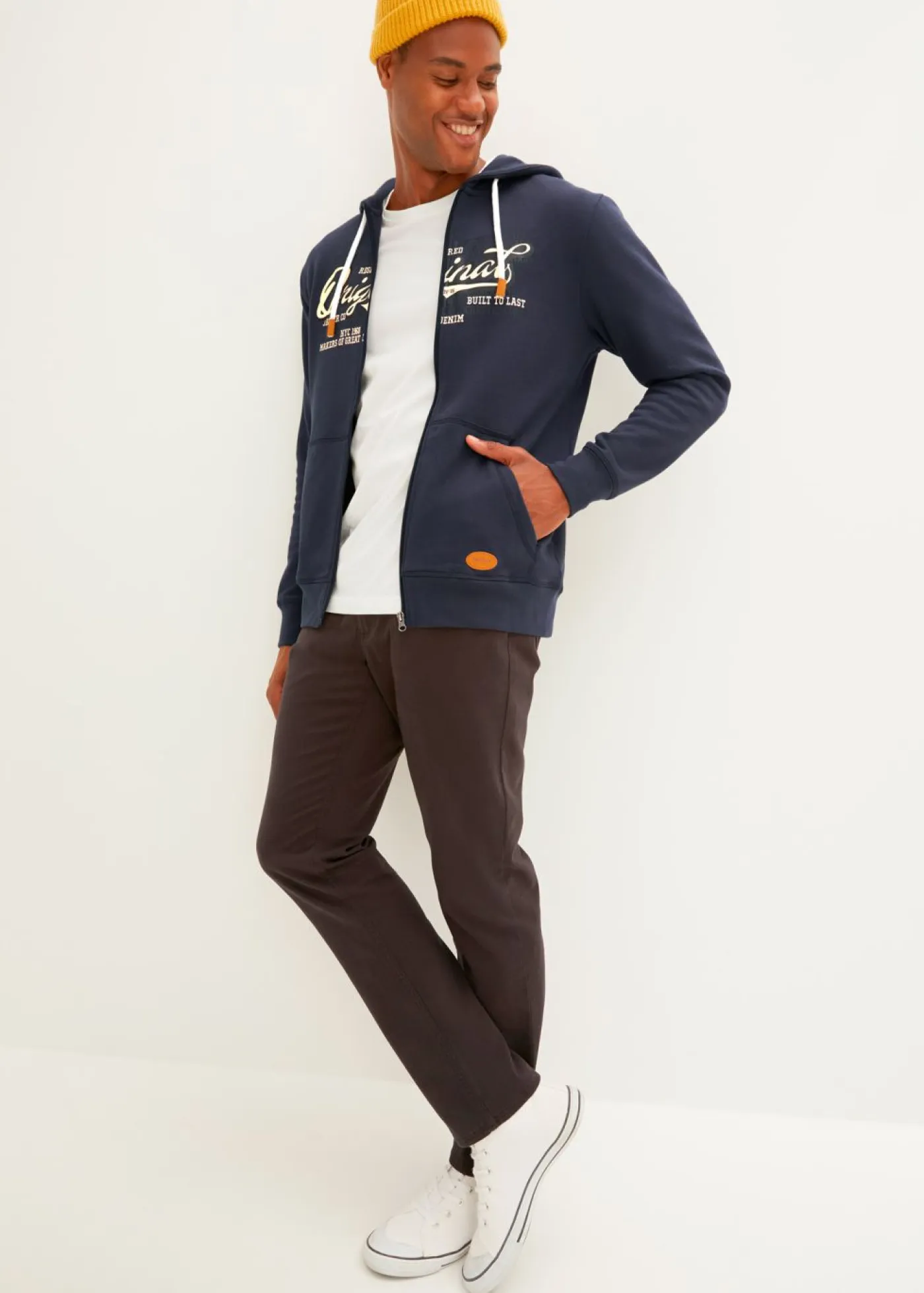 Hombre bonprix bonprix Pantalón elástico