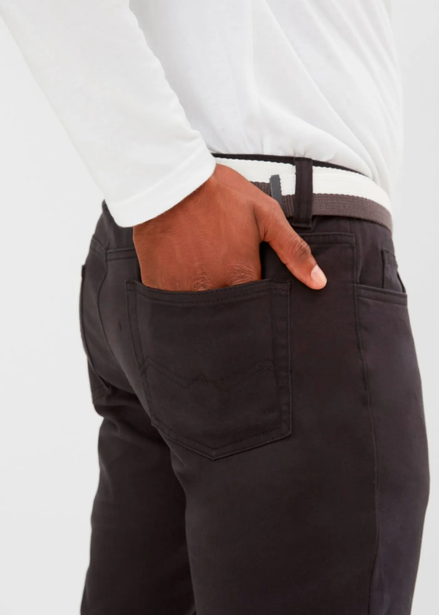 Hombre bonprix bonprix Pantalón elástico