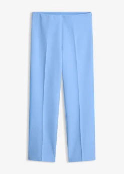 bonprix bonprix Pantalones|Novedades>Pantalón elástico azul provenzal