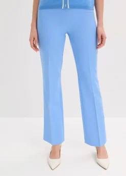bonprix bonprix Pantalones|Novedades>Pantalón elástico azul provenzal