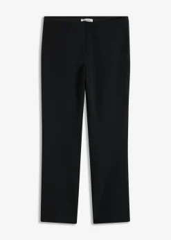 bonprix bonprix Pantalones|Novedades>Pantalón elástico Negro