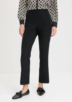 bonprix bonprix Pantalones|Novedades>Pantalón elástico Negro