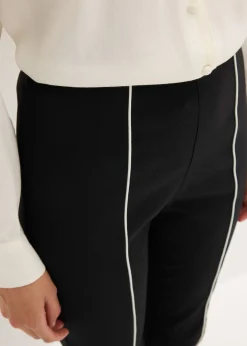 Mujer bonprix bonprix Pantalón elástico acampanado de bengalina