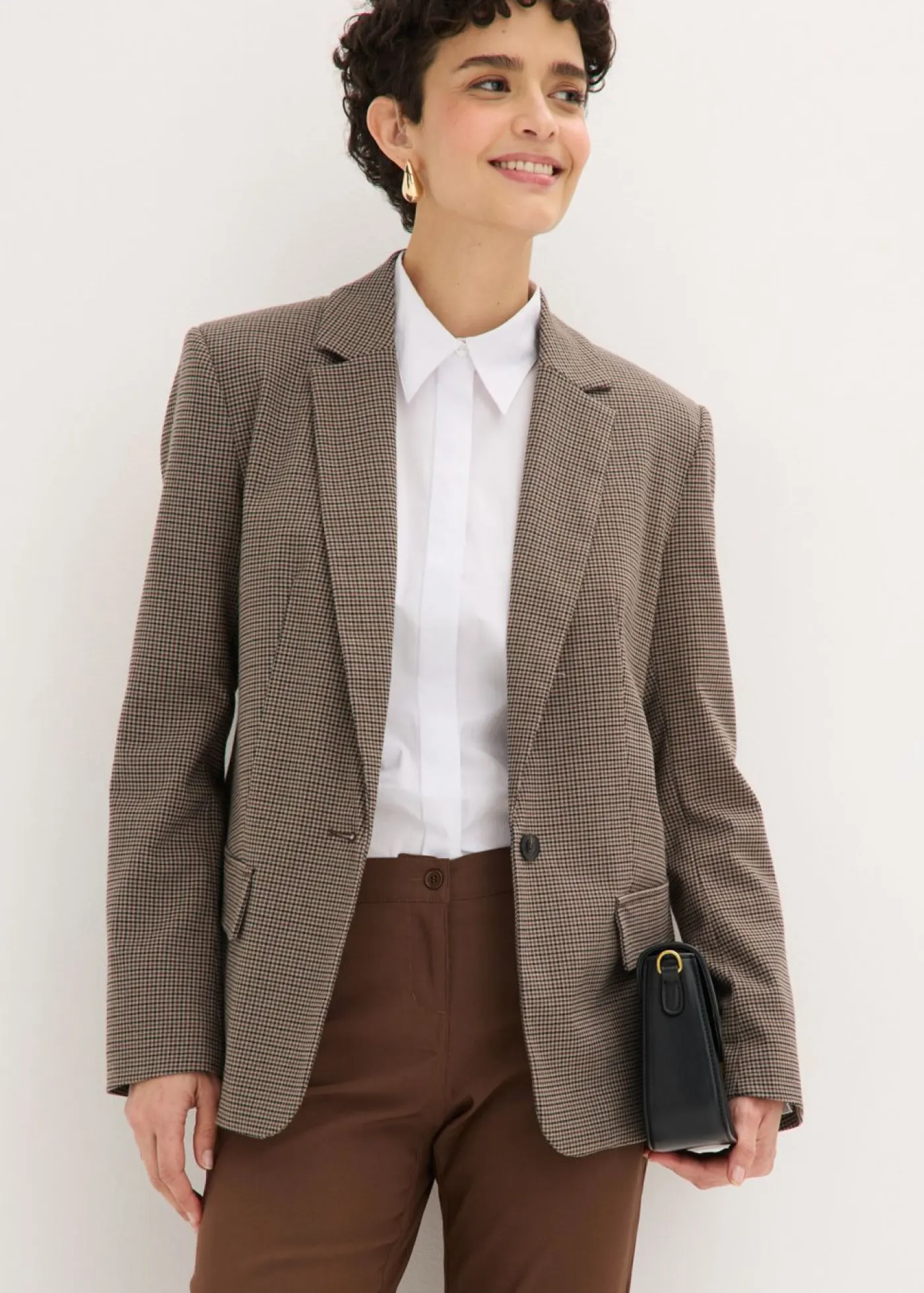 Mujer bonprix bonprix Pantalón elástico, bootcut