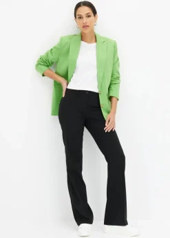 Mujer bonprix bonprix Pantalón elástico, bootcut