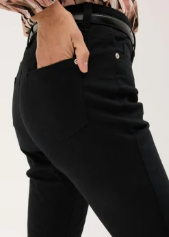 Mujer bonprix bonprix Pantalón elástico capri