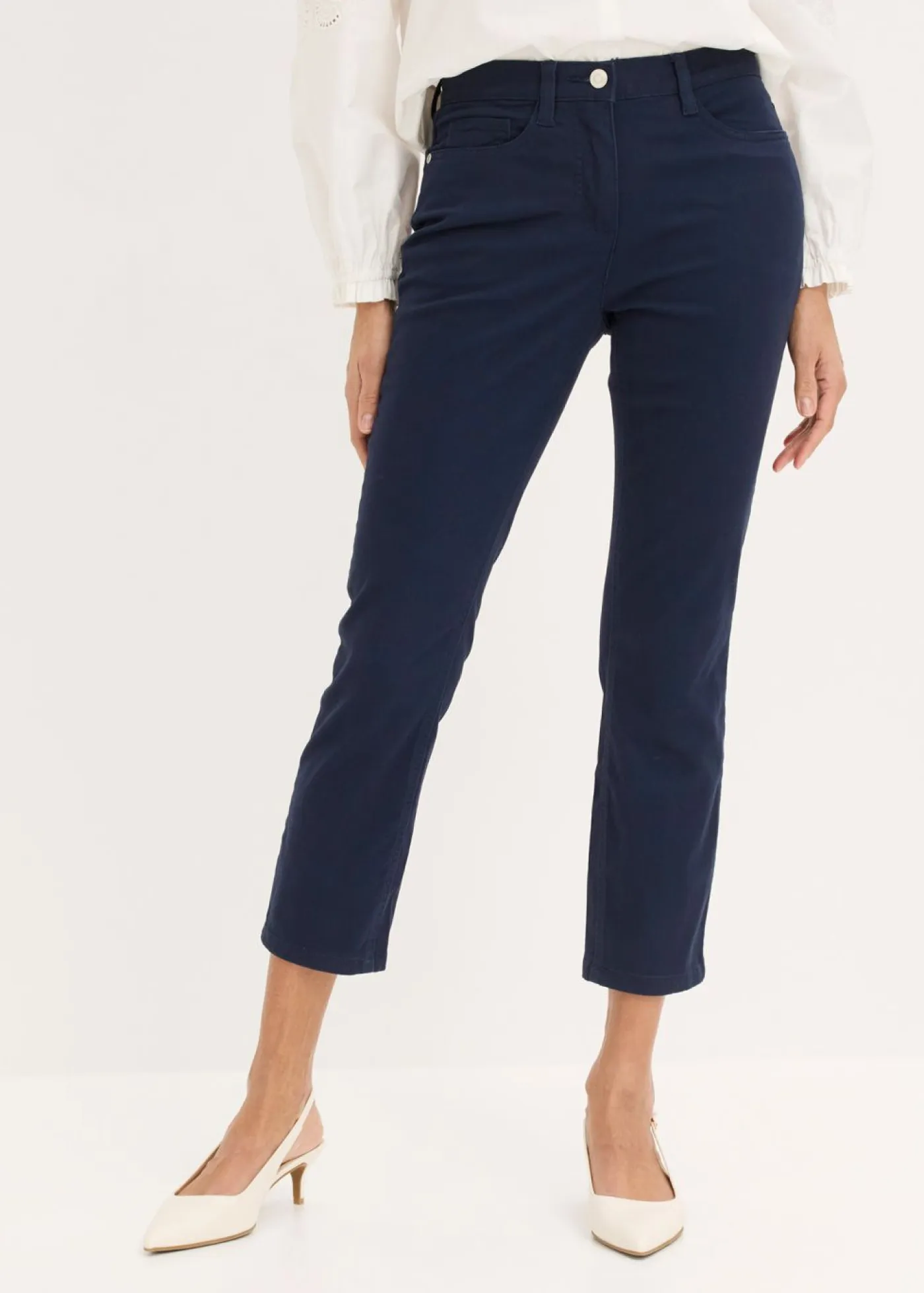 Mujer bonprix bonprix Pantalón elástico capri
