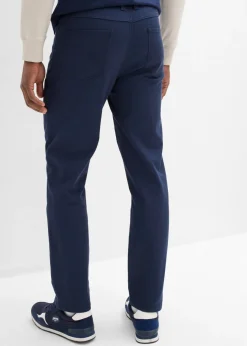 Hombre bonprix bonprix Pantalón elástico, classic fit, straight
