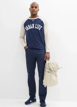 Hombre bonprix bonprix Pantalón elástico, classic fit, straight