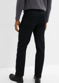 Hombre bonprix bonprix Pantalón elástico, classic fit, straight