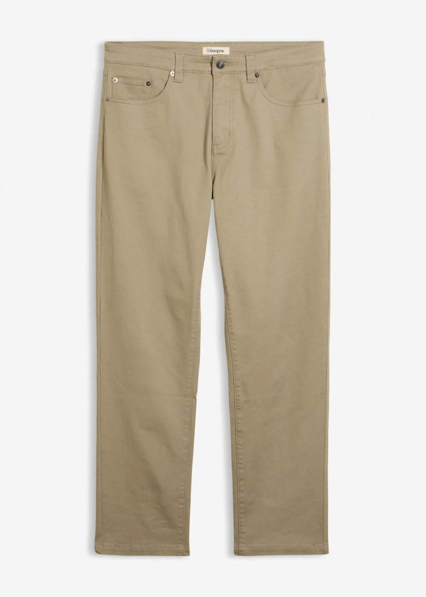 Hombre bonprix bonprix Pantalón elástico, classic fit, straight